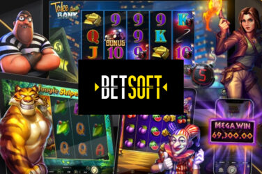 Betsoft Gaming spilakassar