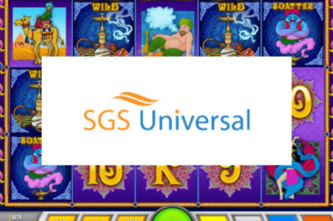 SGS Universal spilakassar